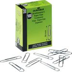 DURABLE Briefklammern 50mm verzinkt 100 Stück (122425)