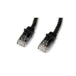 StarTech.com Cat6 Snagless Gigabit UTP Netzwerkkabel (N6PATC10MBK)