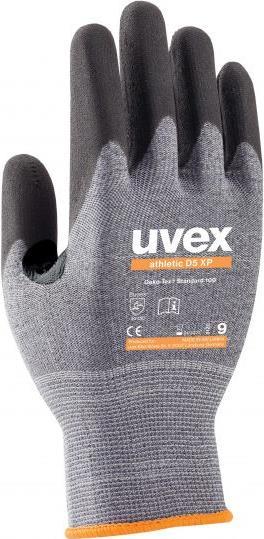 UVEX 60030 Fabrik-Handschuhe Anthrazit - Grau Elastan - Polyamid 1 Stück(e) (6003010)