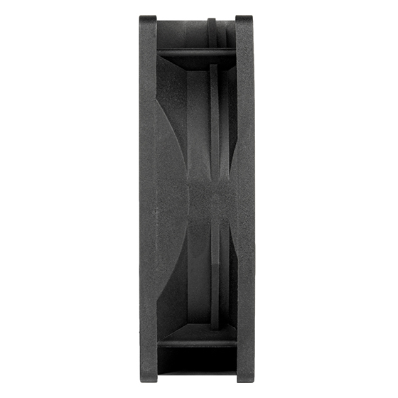 SilverStone FN80 Gehäuselüfter 80 mm Schwarz