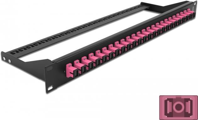 Delock Patch Panel Rack montierbar (43384)