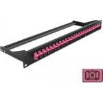 Delock Patch Panel Rack montierbar (43384)