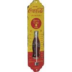 TFA Dostmann NOSTALGIC ART Coca Cola Thermometer Gelb, Rot (12.2060.10)