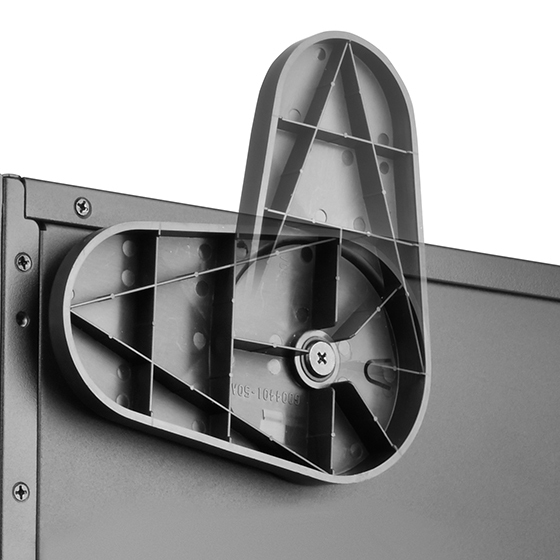 SilverStone RM51 5U Rackmount Server-Gehäuse Schwarz