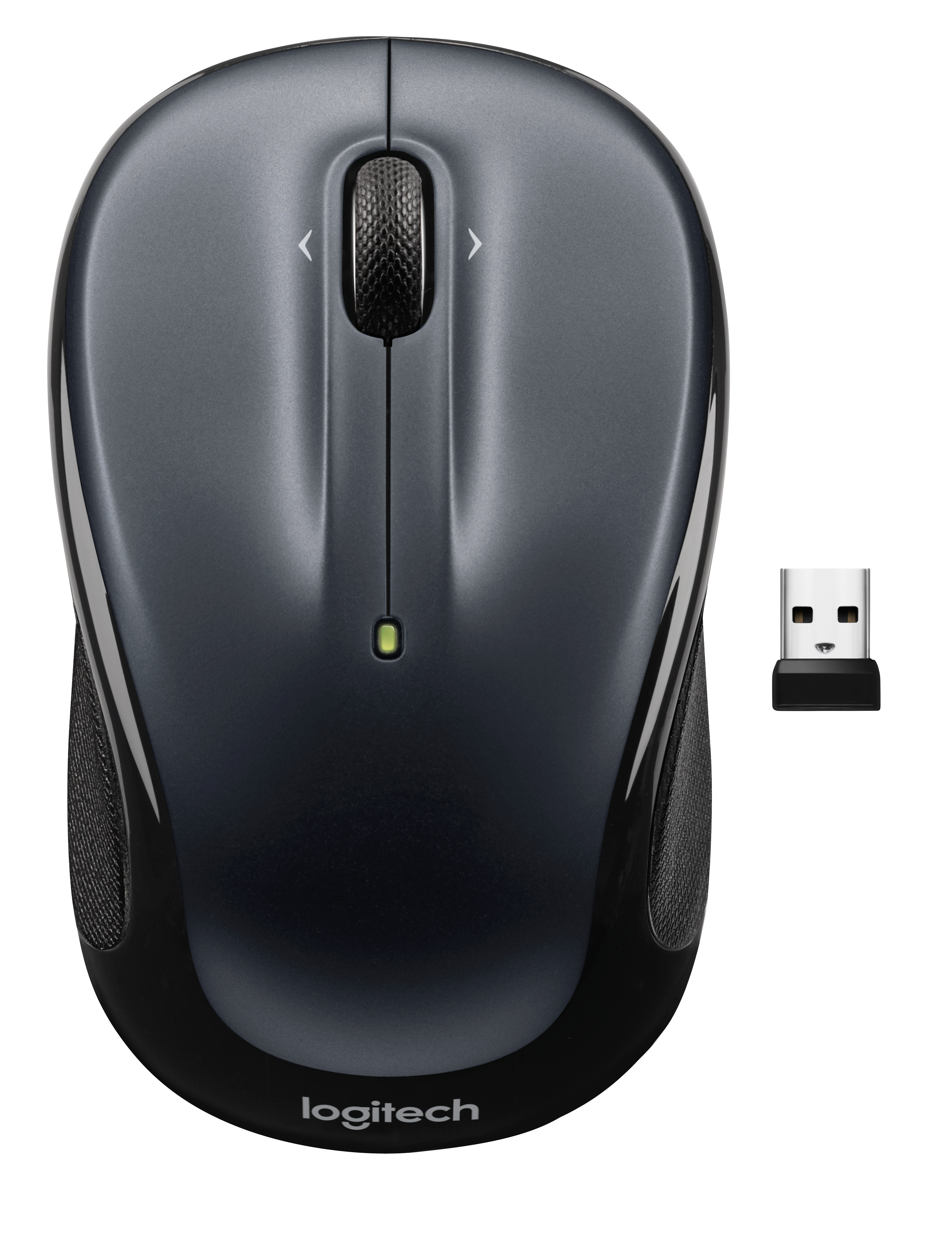 Logitech M325s Kabellose Maus 2.4 GHz Dunkelgrau