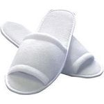 HYGONORM Einweg-Slipper CLASSIC, offen, weiß Einheitsgröße, Länge: 285 mm, Obermaterial Frotee-Polyester (5551)