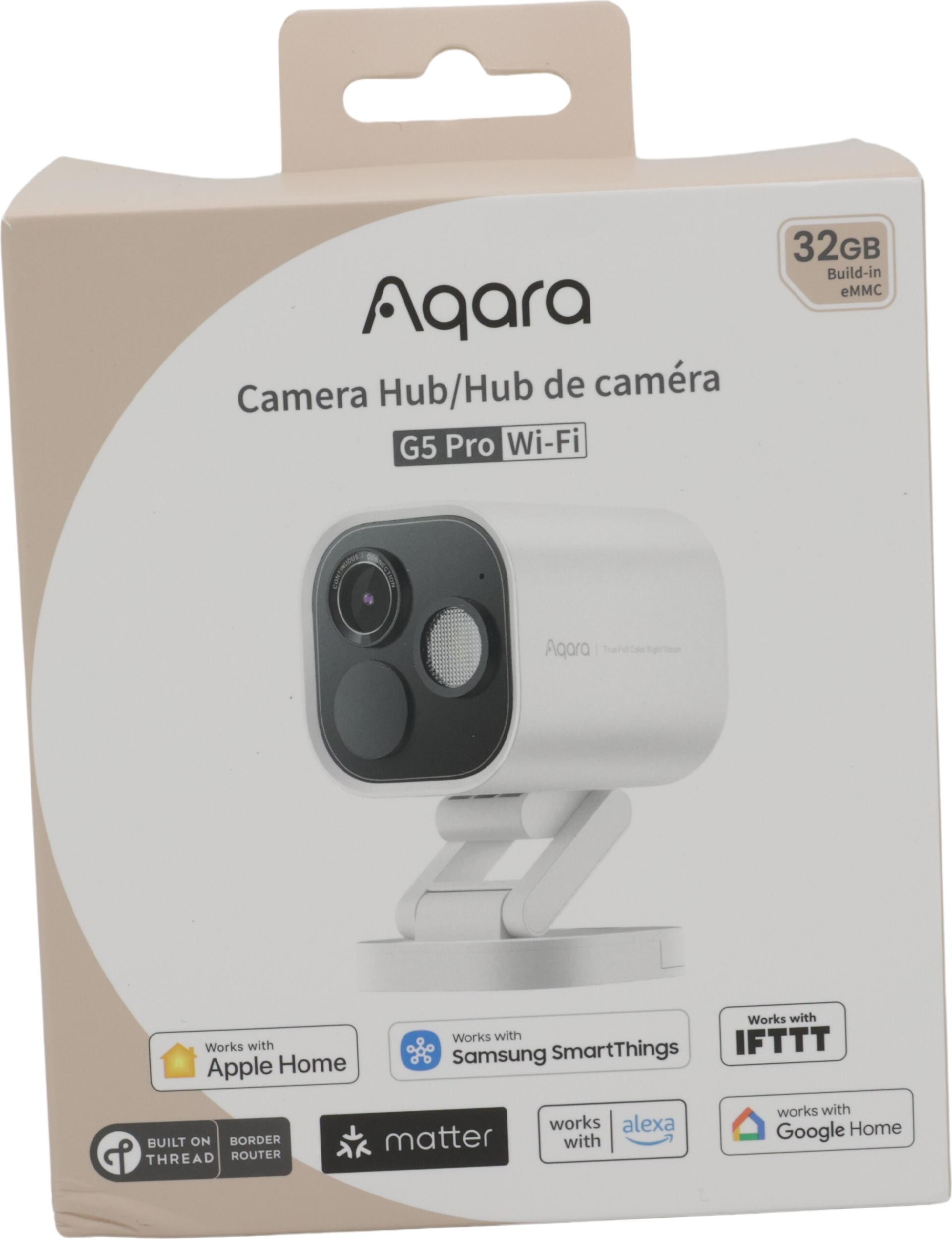 Aqara Camera Hub G5 Pro (Wi-Fi) - white (CH-C07DW)