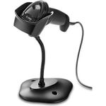 Zebra DS2208 2D-Handscanner USB-Kit schwarz, Multi-Interface, IP42, Standfuß