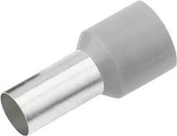 Cimco 187123 Aderendhülse 2.5 mm² Teilisoliert Grau 100 St. (187123)