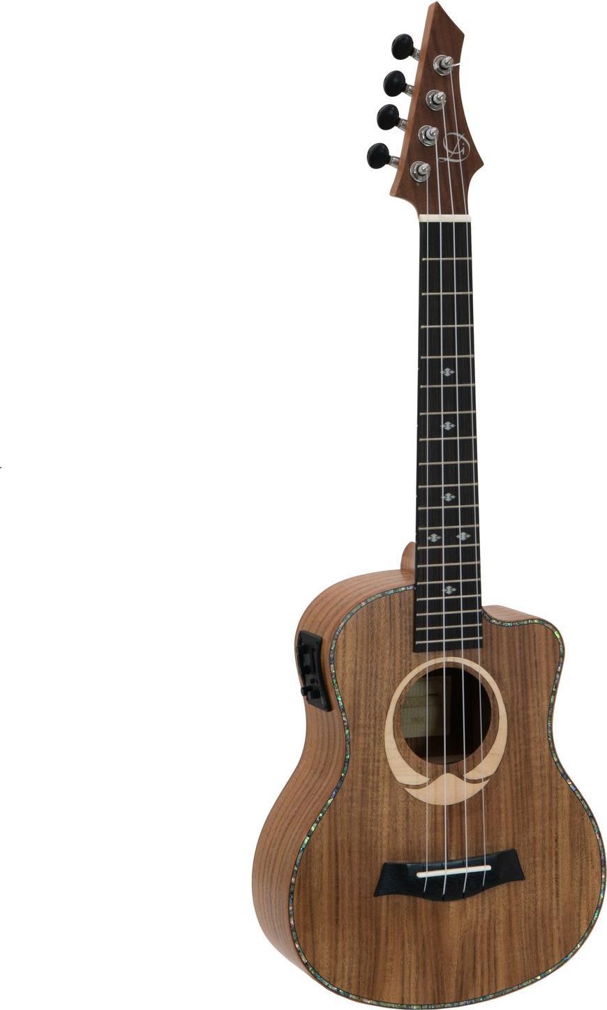 DIMAVERY UK-200 Tenor-Ukulele, Koa (26255802)