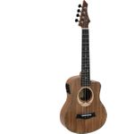 DIMAVERY UK-200 Tenor-Ukulele, Koa (26255802)
