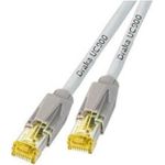 EFB-Elektronik RJ45 Patchkabel Cat.6A S/FTP LSZH Draka UC900 TM31 weiß 7,5m Hersteller: EFB Elektronik (K8560WS.7,5)