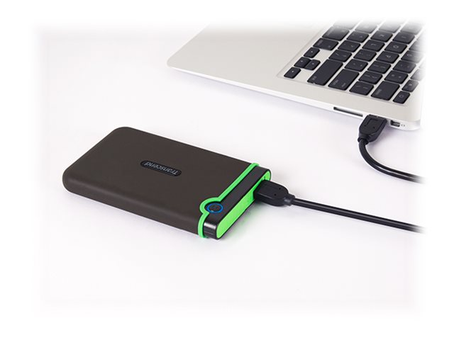 Transcend StoreJet 25M3S 2.5" Externe Festplatte 4 TB USB 3.1 Gen 1 Iron Gray