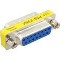 InLine® Mini-Gender-Changer, 15pol (Game) St/Bu (47719)