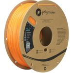 Polymaker PA07010 Filament PLA Pro hohe Steifigkeit schlagfest 1.75 mm 1000 g Orange (PA07010)