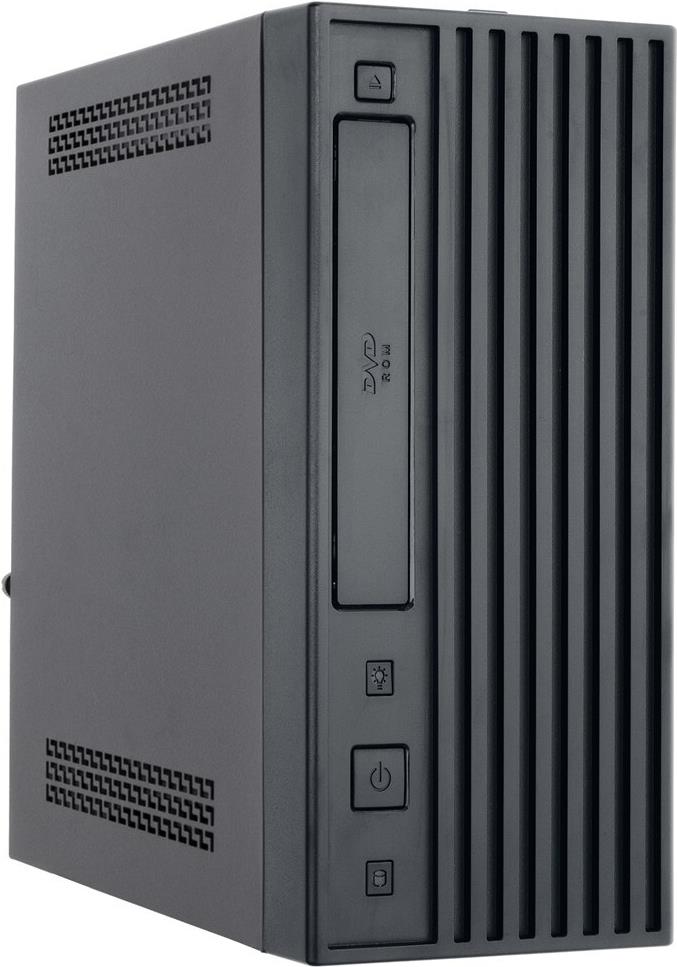 Chieftec UNI Series BT-02B Mini Tower Mini-ITX 250 W Schwarz