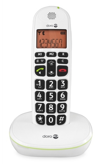 Doro DORO PhoneEasy 100w Schnurlostelefon Weiß