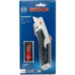 Bosch Professional 1600A027M5 Professionelles Messer- und Klingen-Set Länge 185.4 mm (1600A027M5)
