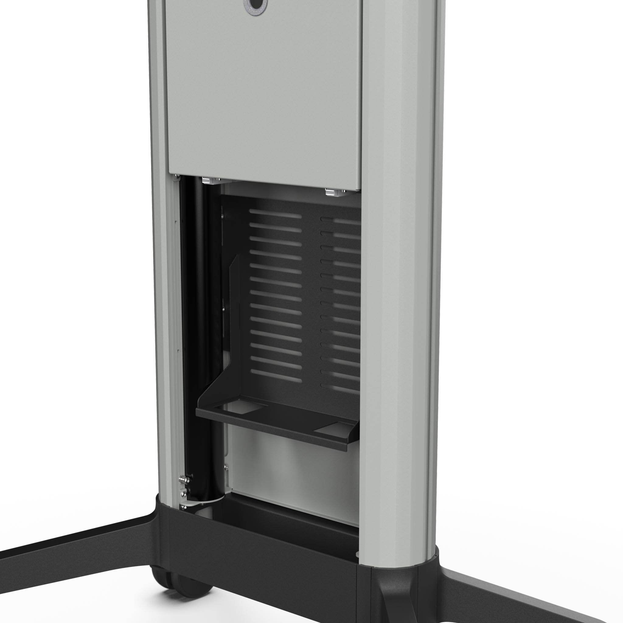 SMS EVER 350 Installationsregal 16-106-1 300 x 350 mm Schwarz