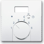 Busch-Jaeger 1795 TA-84 Abdeckplatte für Sensorhalterung & -sockel Weiß (2CKA001710A3725)