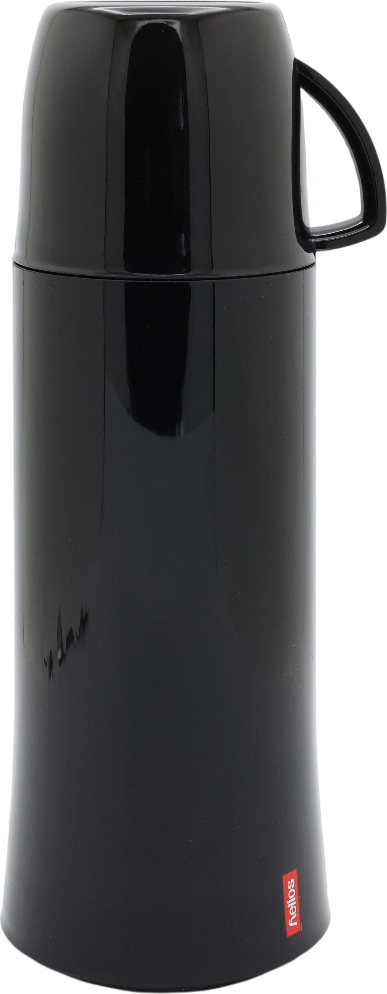 Helios Isolierflasche Elegance 0,75 l, schwarz (5443-002)