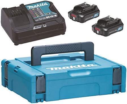 Makita CXT - Batterieladegerät + Batterie (197658-5)