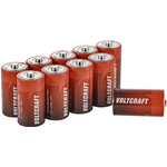 VOLTCRAFT Industrial LR14 Baby (C)-Batterie Alkali-Mangan 8000 mAh 1.5 V 10 St. (VC-14066395)