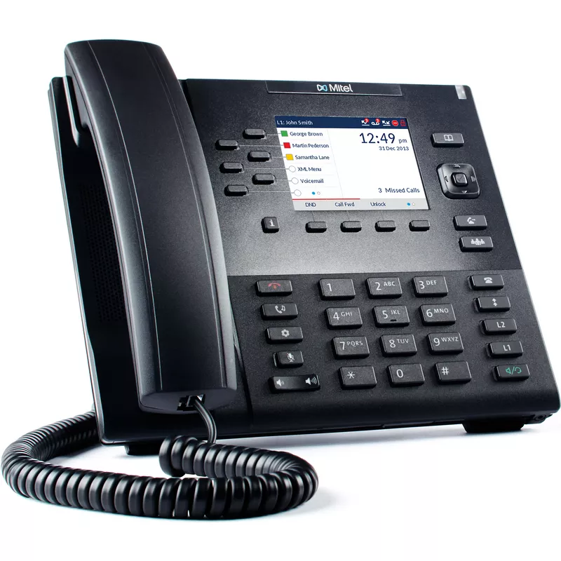 Mitel 6867 VoIP-Telefon (80C00002AAA-A)