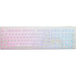 Ducky One 3 RGB Tastatur USB QWERTY US Englisch Weiß (DKON2108ST-SDEPDAWWWWC1)