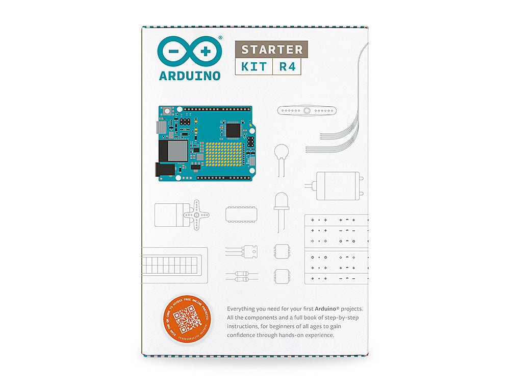 Arduino Starter Kit R4 Education Starter-Set Mehrfarbig
