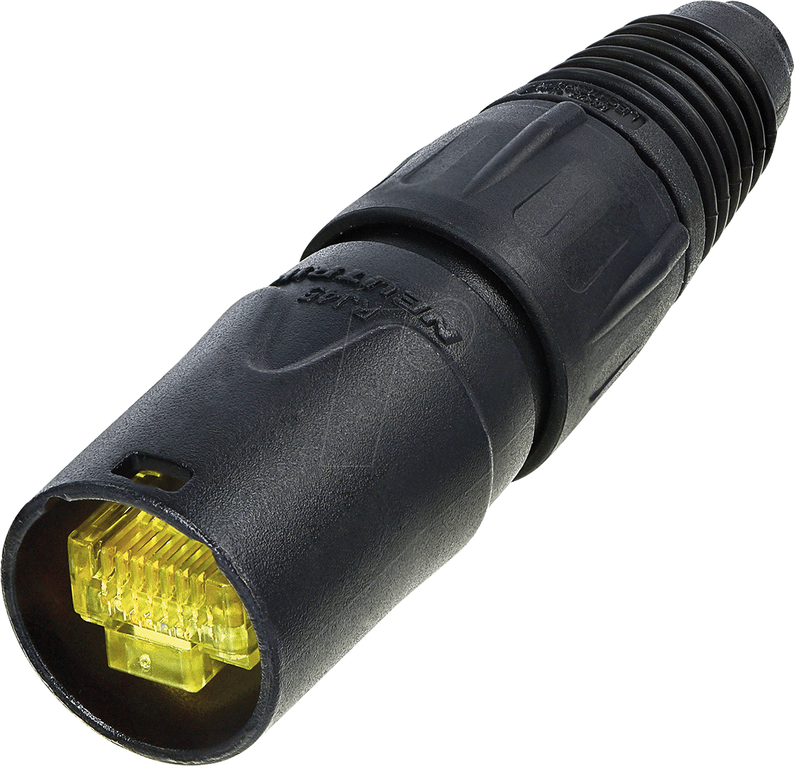 NEUTRIK ECON NE8MX-B-1 - etherCON RJ45 Kabelsteckerschutz Schwarz (NE8MX-B-1)