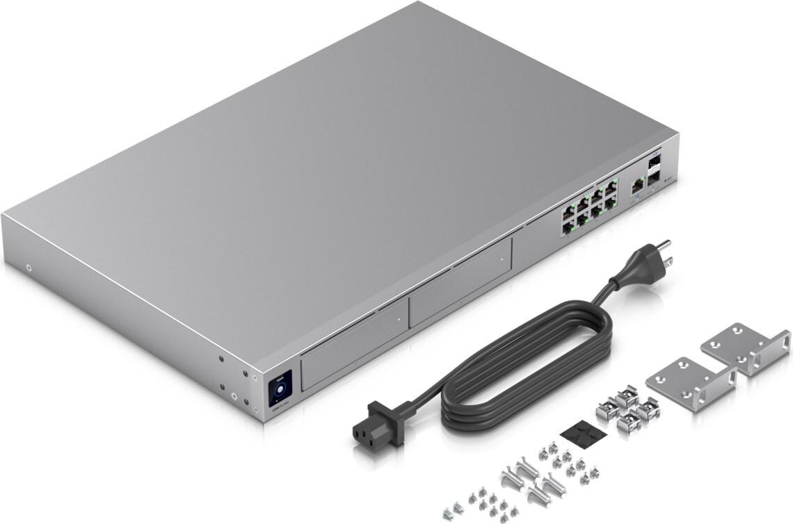 Ubiquiti UniFi Dream Machine Pro Max Gateway 8-Port-Switch 10GbE mit 2 WAN-Ports