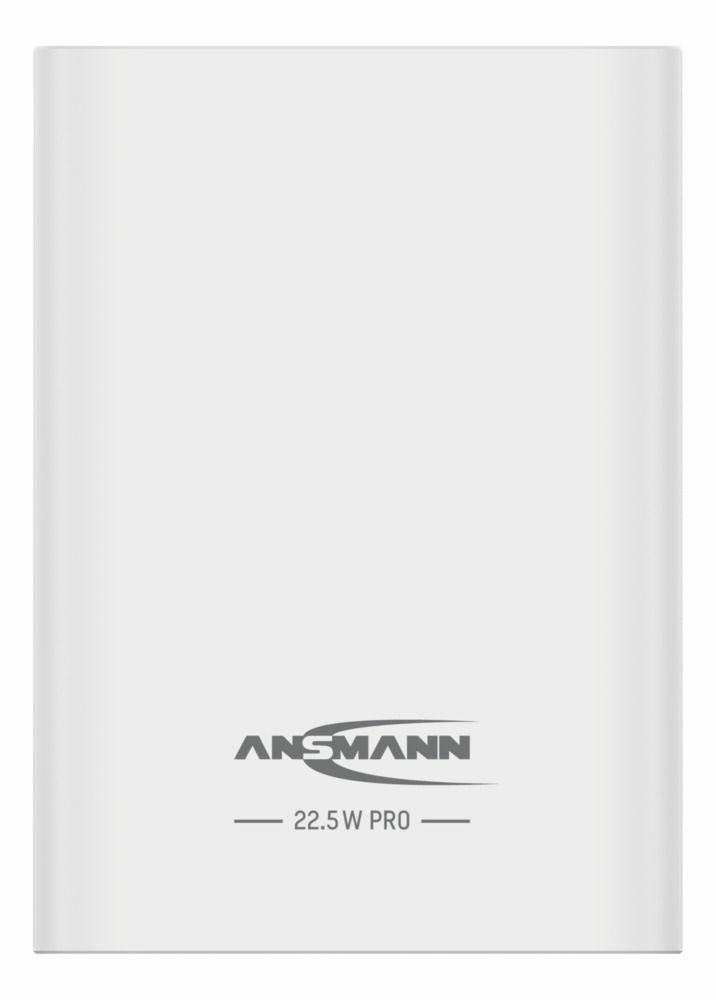 Ansmann PB222PD Powerbank 20000 mAh 22,5 W Weiß