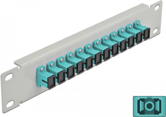 Delock Patch Panel SC MM X 12 (66784)