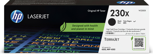HP 230X Black Original LaserJet Toner Cartridge (W2300X)