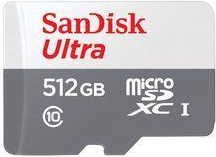 SanDisk Ultra Flash-Speicherkarte (SDSQUNR-512G-GN3MN)