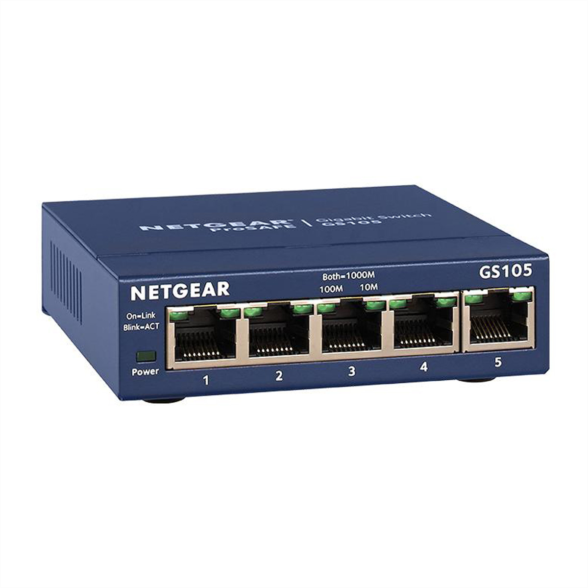 Netgear ProSafe GS105 Switch 5-Port Gigabit