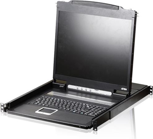 ATEN CL1000N KVM-Konsole (CL1000N CH)