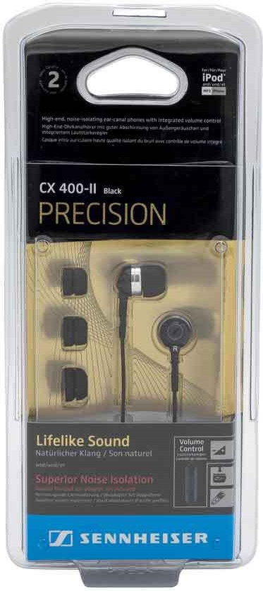 Sennheiser CX 400-II schwarz (502743)