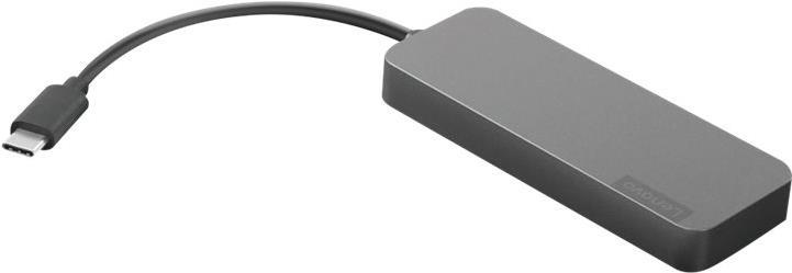 Lenovo USB-C to 4 Port USB-A Hub Hub 4 x SuperSpeed USB 3.0 + 1 x 