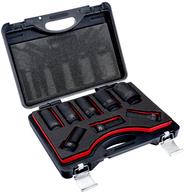 Bahco K8906M/8 Kraft-Steckschlüsseleinsatz-Set 21 mm, 22 mm, 24 mm, 27 mm, 30 mm, 32 mm, 36 mm, 41 mm 8teilig 3/4 (K8906M/8)