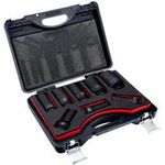 Bahco K8906M/8 Kraft-Steckschlüsseleinsatz-Set 21 mm, 22 mm, 24 mm, 27 mm, 30 mm, 32 mm, 36 mm, 41 mm 8teilig 3/4 (K8906M/8)