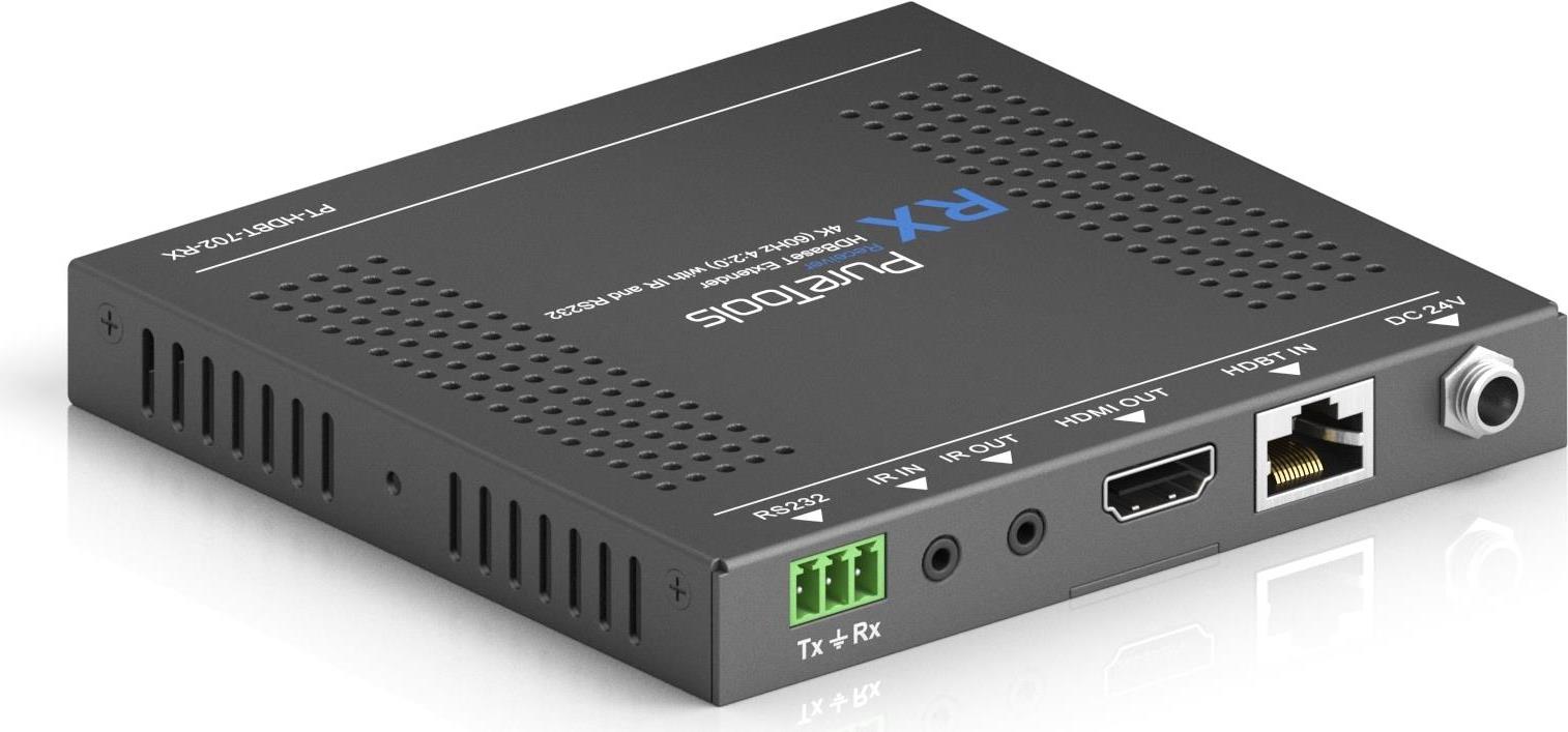 Purelink Puretools Pt Hdbt Rx Hdmi Hdbaset Receiver