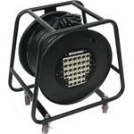 OMNITRONIC Multicore Stagebox 24/8 30m Trommel (30304665)