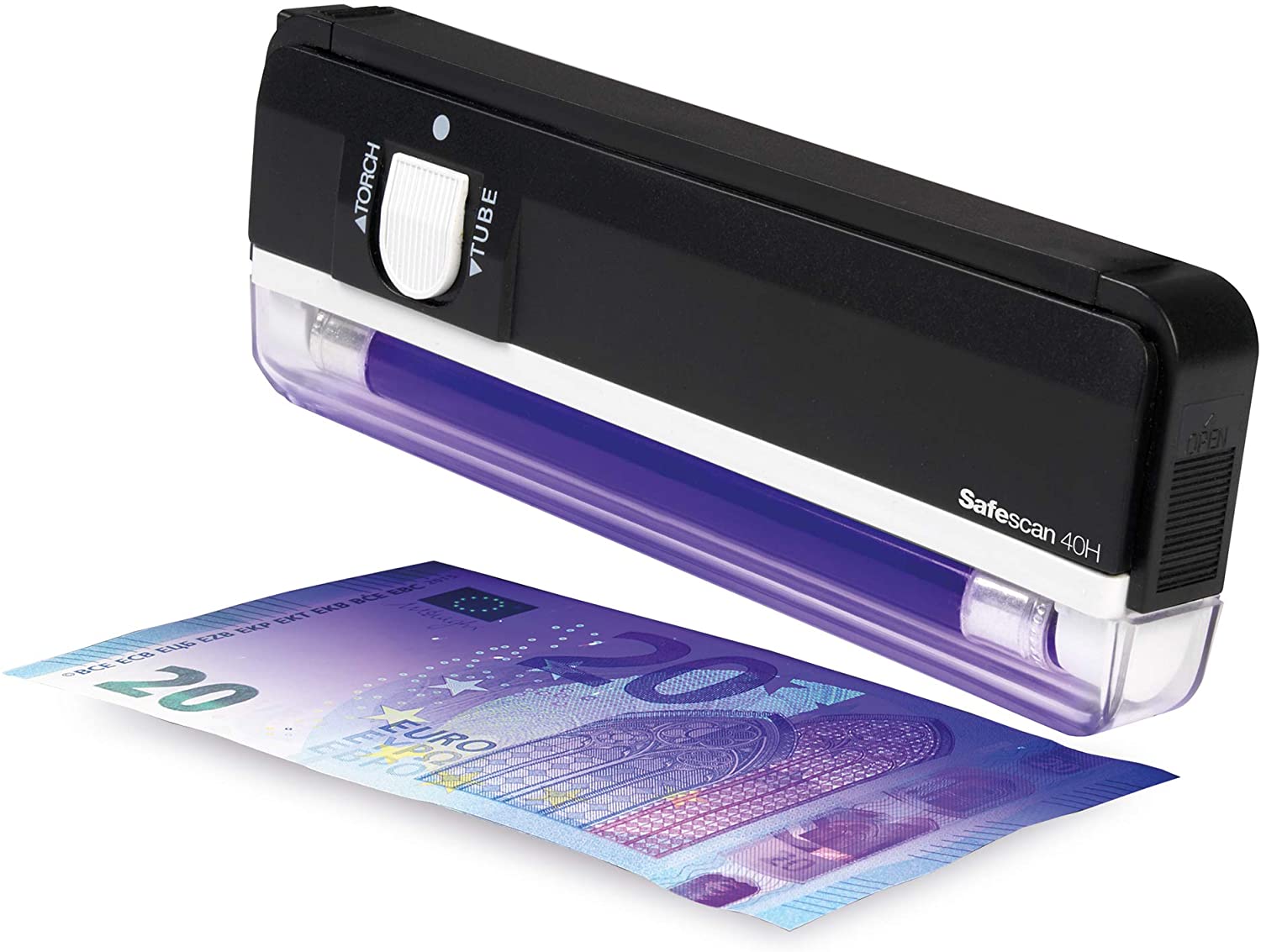 Safescan 40H - Tragbares Banknotenprüfgerät (SafeScan 40H)
