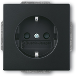 Busch Jaeger 20 EUCKS-885 Steckdose CEE 7/3 Schwarz (2013-0-5333)