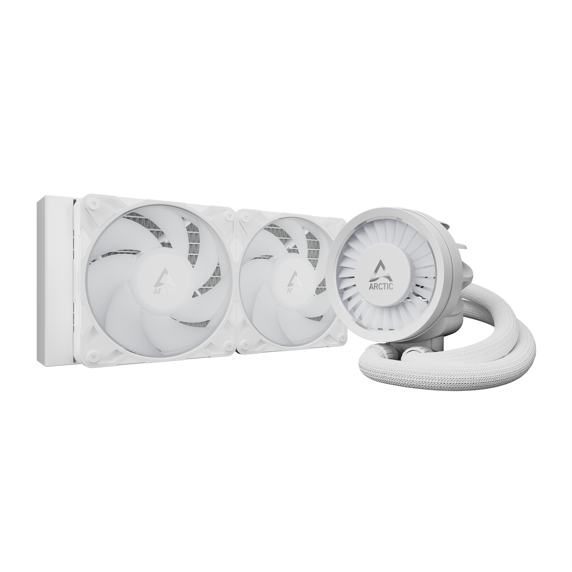Arctic Liquid Freezer III Pro 240 A-RGB Weiß