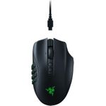 Razer Naga V2 Pro Kabellose MMO-Gaming-Maus Maus mit neigbarem HyperScroll Pro-Mausrad (RZ01-04400100-R3A1)