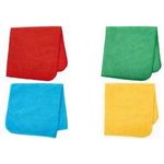Rubbermaid Mikrofasertücher HYGEN R-40, gelb Maße: 304 x 304 mm, aus 40% recyceltem Polyester (PCR), - 24 Stück (1820580)