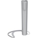 Hama LED-Taschenlampe FL120, Batterien, Aluminium, 3 Modi (00228601)